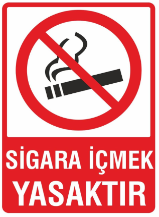 Araçlarda Sigara İçme Yasağı