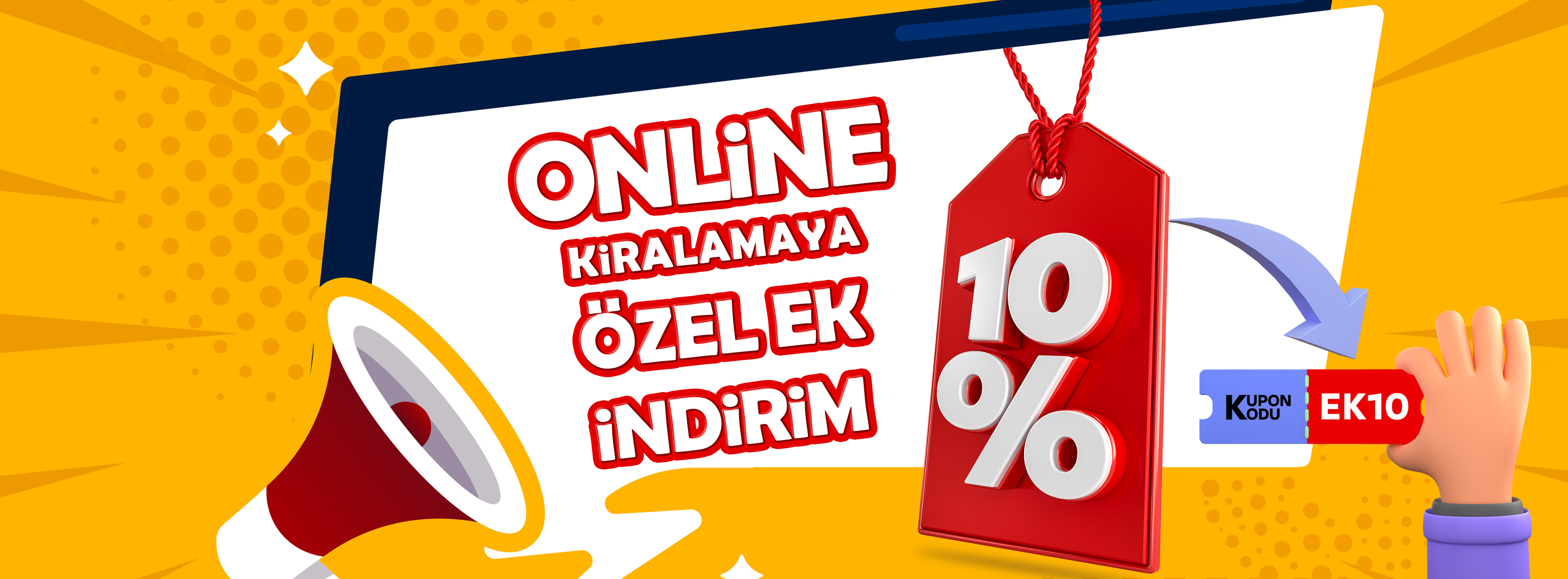 ONLİNE PAYMENT CAMPAIGN